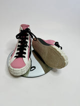 Prada Wheel Hi Tops (Size 37/UK 4 )