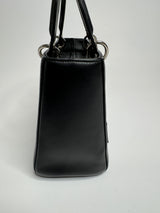 Christian Dior Medium Black Paradise Lady Dior
