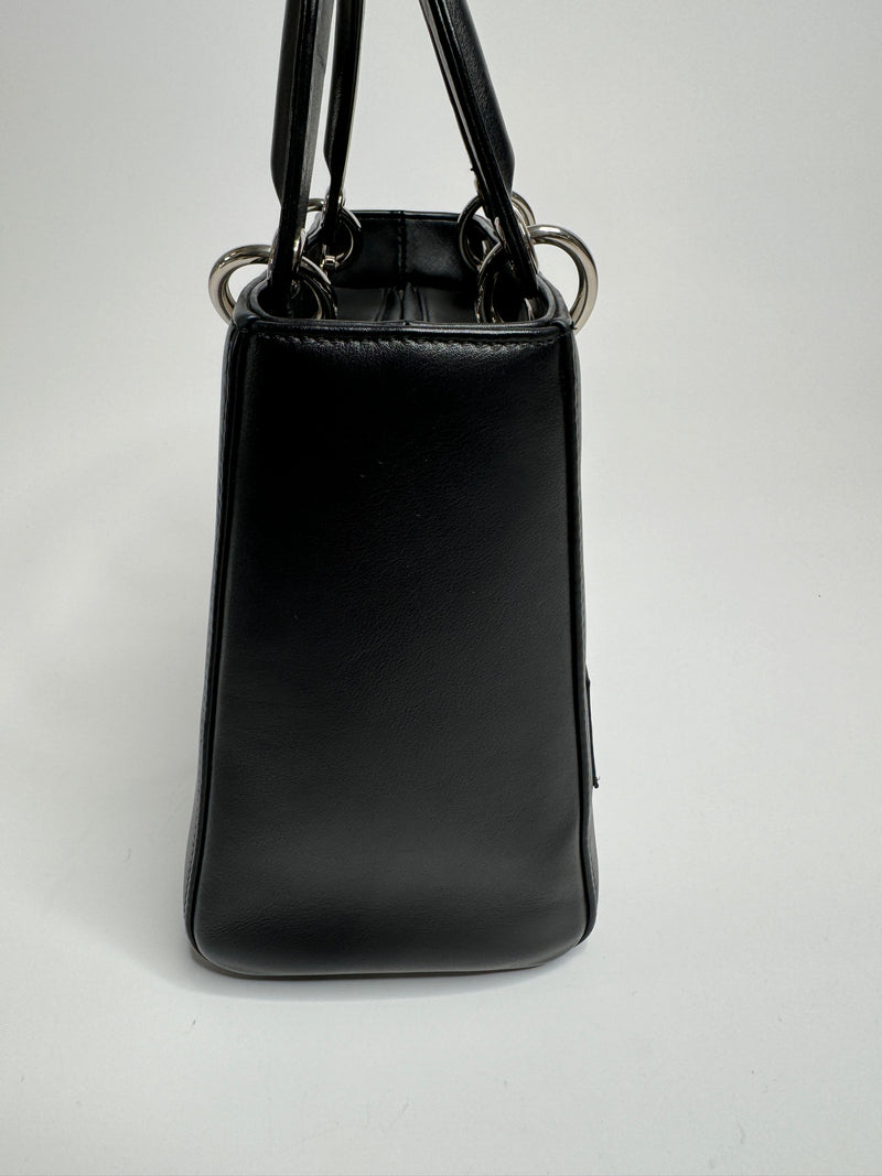 Christian Dior Medium Black Paradise Lady Dior