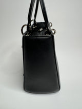 Christian Dior Medium Black Paradise Lady Dior