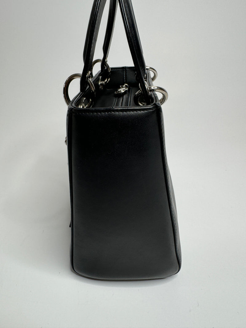 Christian Dior Medium Black Paradise Lady Dior