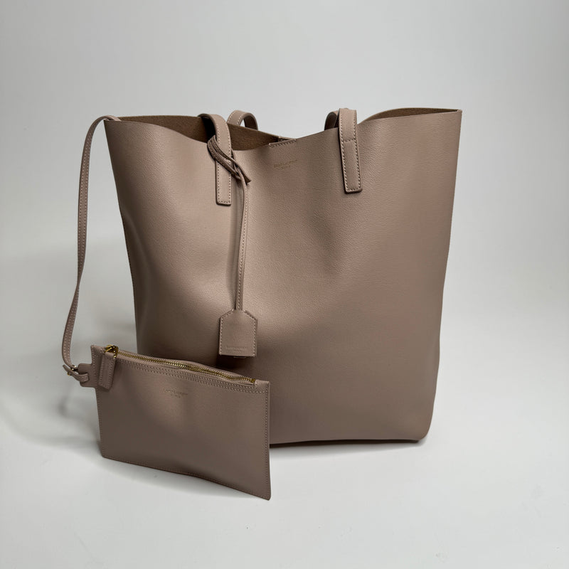 Saint Laurent E/W Leather Tote Bag