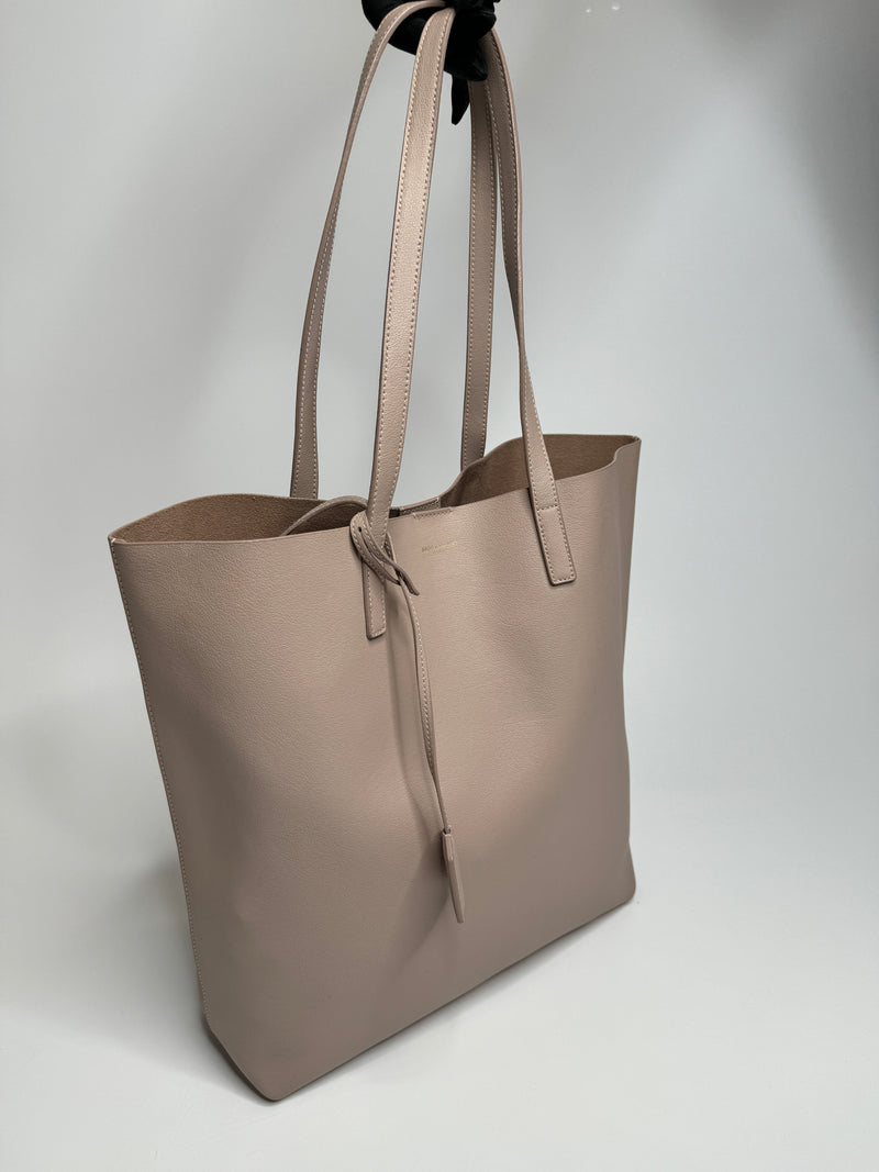 Saint Laurent E/W Leather Tote Bag