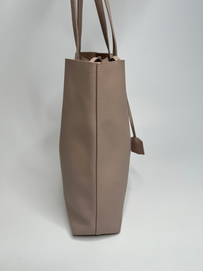 Saint Laurent E/W Leather Tote Bag