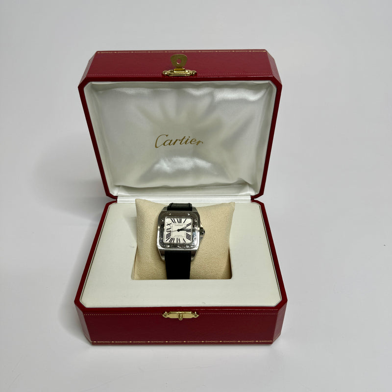 Cartier Santos 100 Watch