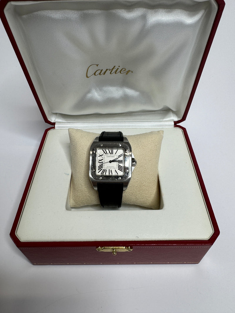 Cartier Santos 100 Watch