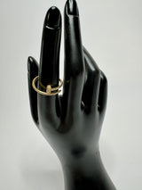 Cartier Yellow Gold Diamond Juste un Clou Ring (Size 57 - 8 - Q)