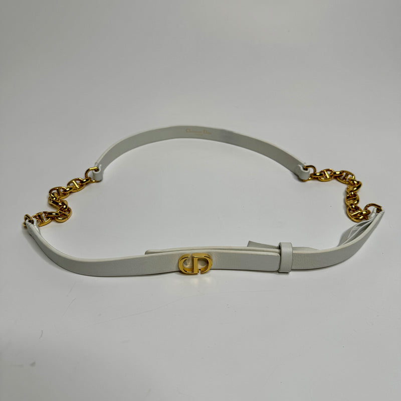 Christian Dior Cargo Chain Belt ( Size 85 )