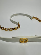 Christian Dior Cargo Chain Belt ( Size 85 )