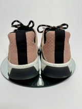 Chanel Fabric & Suede Calfskin Trainers  (40 /UK 7)