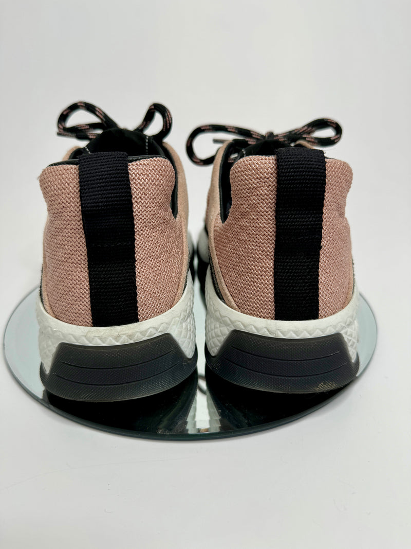 Chanel Fabric & Suede Calfskin Trainers  (40 /UK 7)