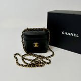 Chanel Back Clutch On Chain