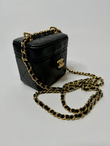 Chanel Back Clutch On Chain