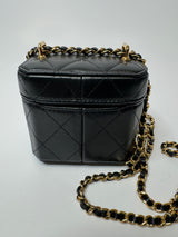 Chanel Back Clutch On Chain