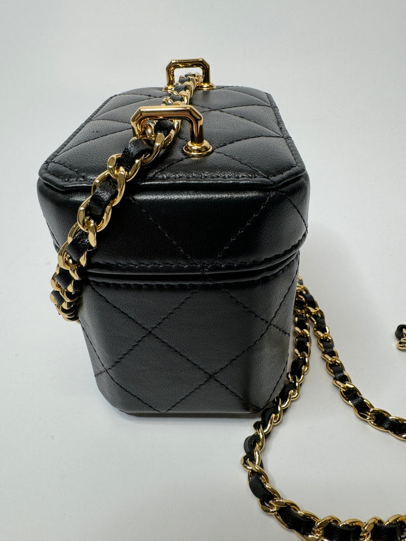 Chanel Back Clutch On Chain