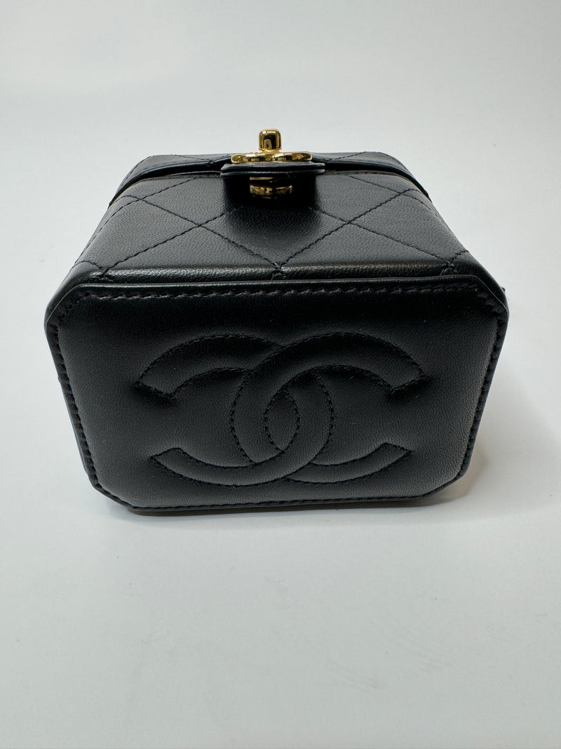 Chanel Back Clutch On Chain