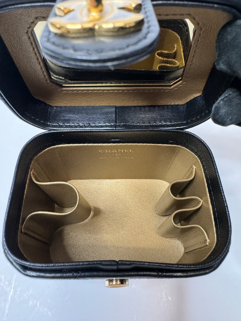 Chanel Back Clutch On Chain