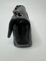 Chanel Mini Rectangle Flap Bag In Black Lambskin