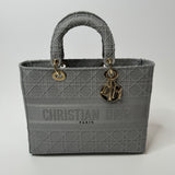 Christian Dior Large Lady  D-LITE BAG
