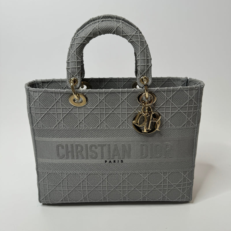 Christian Dior Large Lady  D-LITE BAG