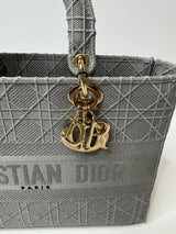 Christian Dior Large Lady  D-LITE BAG