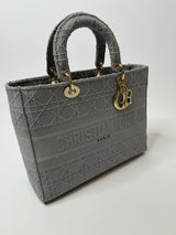 Christian Dior Large Lady  D-LITE BAG