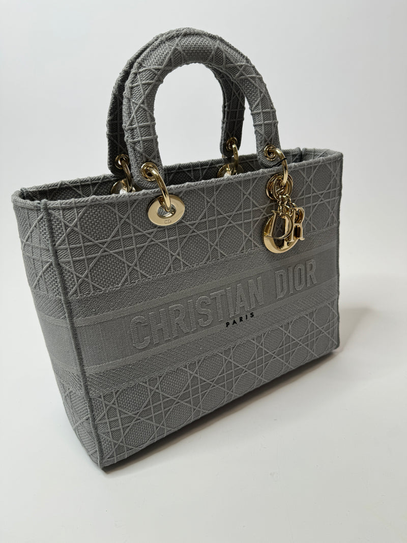Christian Dior Large Lady  D-LITE BAG