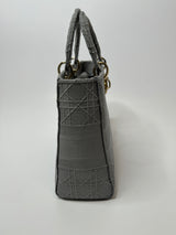 Christian Dior Large Lady  D-LITE BAG