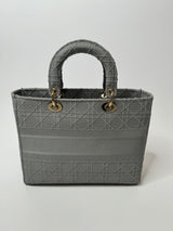 Christian Dior Large Lady  D-LITE BAG
