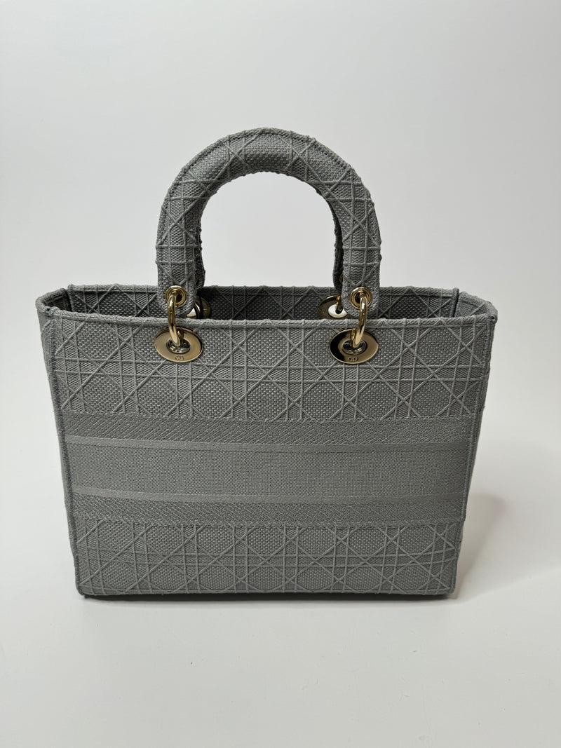 Christian Dior Large Lady  D-LITE BAG