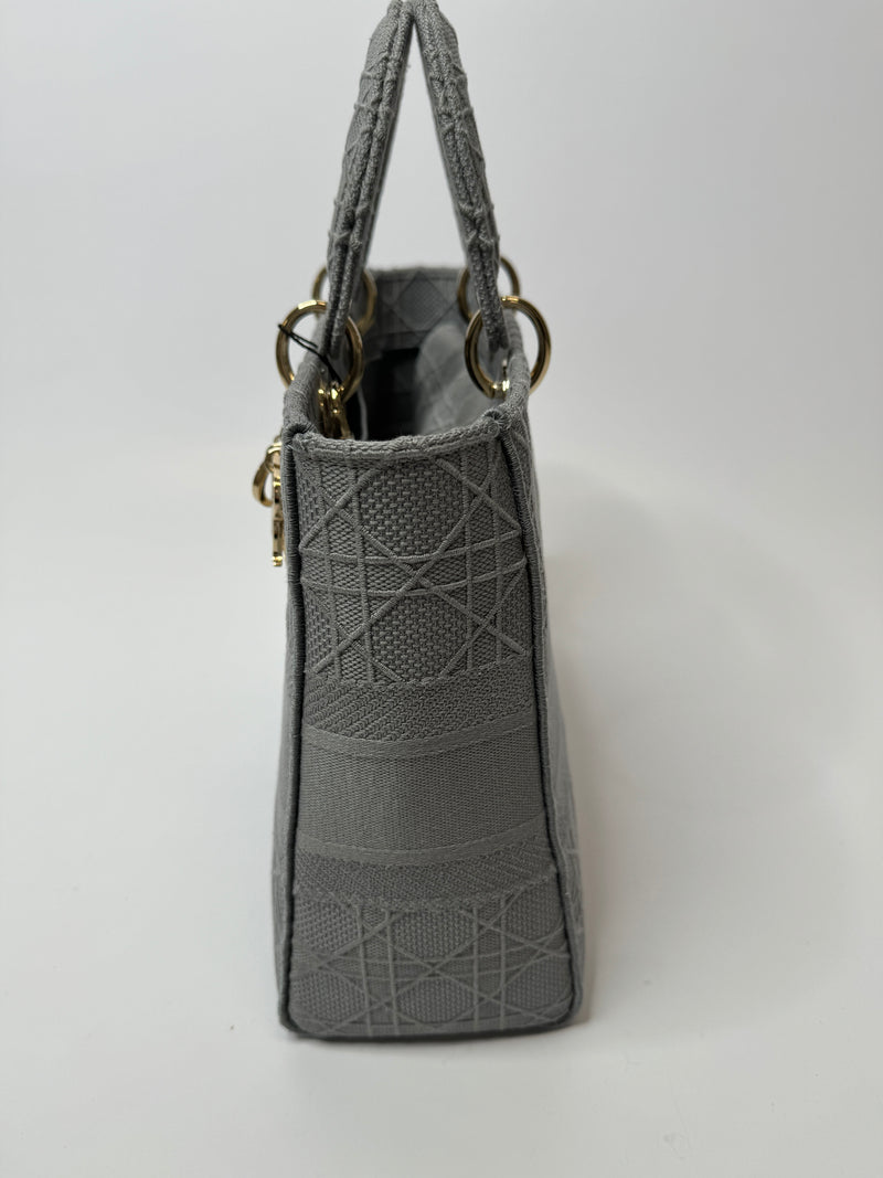 Christian Dior Large Lady  D-LITE BAG