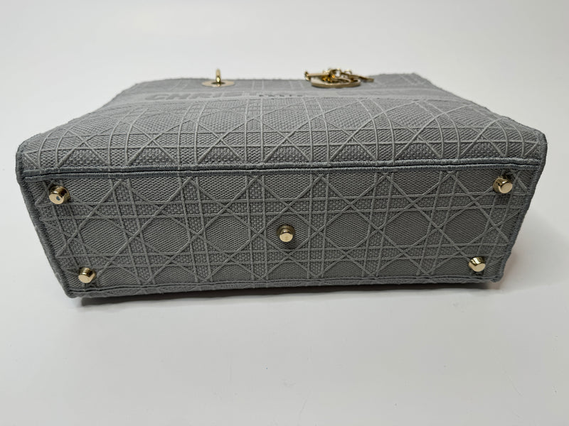 Christian Dior Large Lady  D-LITE BAG