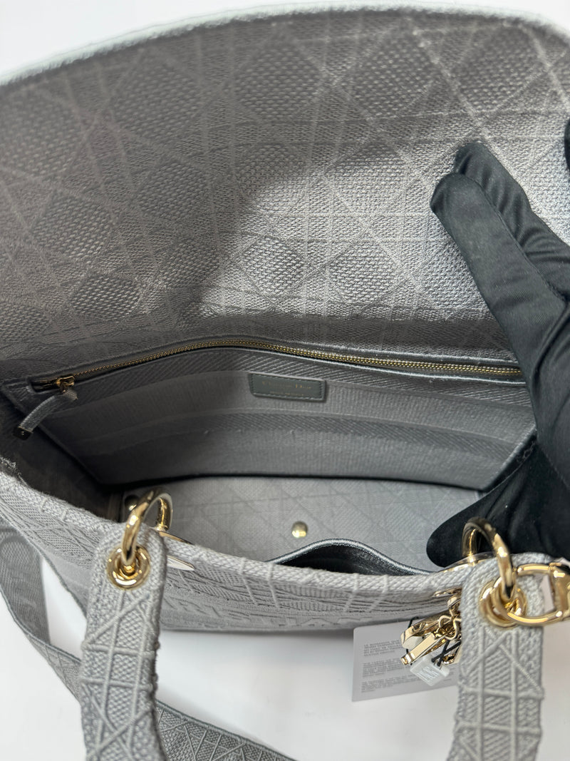Christian Dior Large Lady  D-LITE BAG