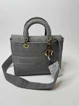 Christian Dior Large Lady  D-LITE BAG