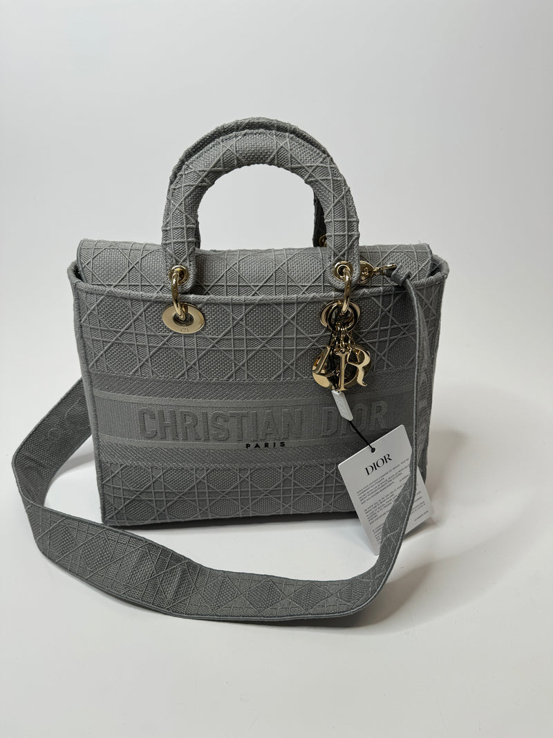 Christian Dior Large Lady  D-LITE BAG