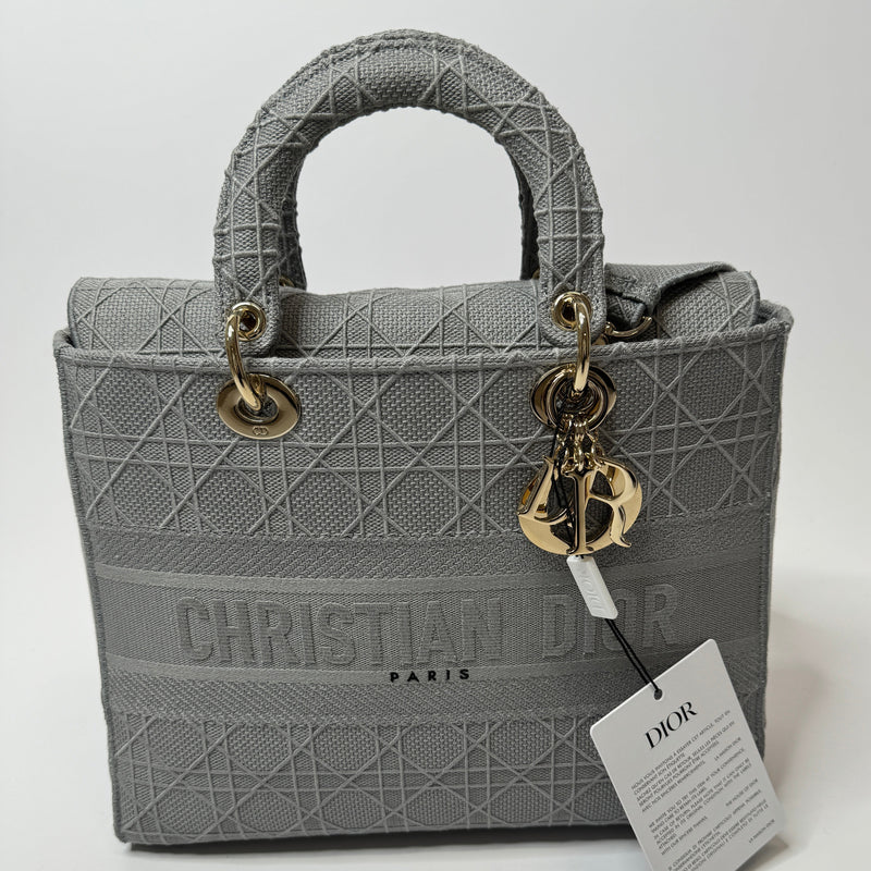 Christian Dior Large Lady  D-LITE BAG