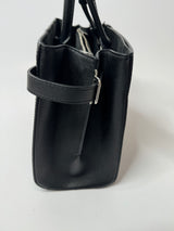 Louis Vuitton Black Epi Leather Twist Tote Bag