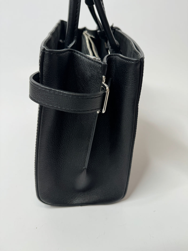 Louis Vuitton Black Epi Leather Twist Tote Bag
