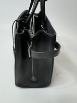 Louis Vuitton Black Epi Leather Twist Tote Bag