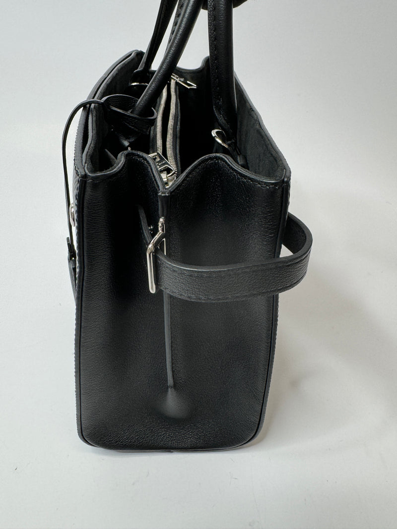 Louis Vuitton Black Epi Leather Twist Tote Bag