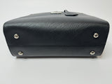 Louis Vuitton Black Epi Leather Twist Tote Bag