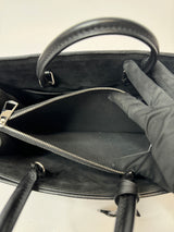 Louis Vuitton Black Epi Leather Twist Tote Bag