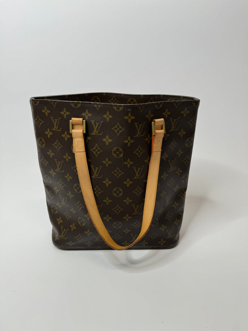 Louis Vuitton Monogram Sac Tote Bag