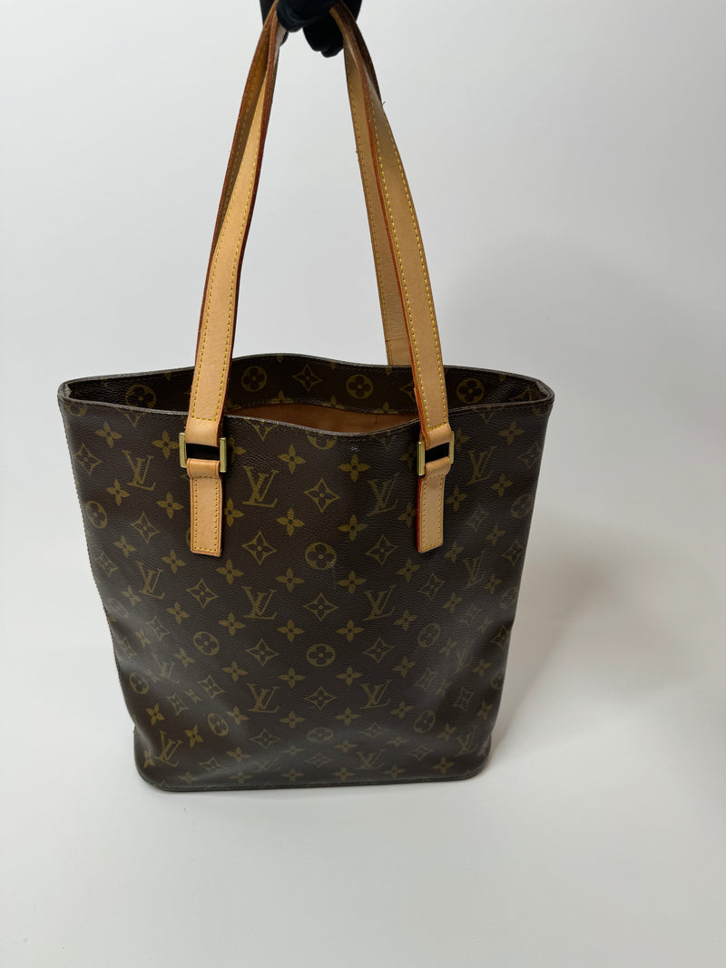 Louis Vuitton Monogram Sac Tote Bag