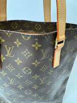 Louis Vuitton Monogram Sac Tote Bag