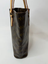 Louis Vuitton Monogram Sac Tote Bag