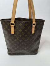 Louis Vuitton Monogram Sac Tote Bag