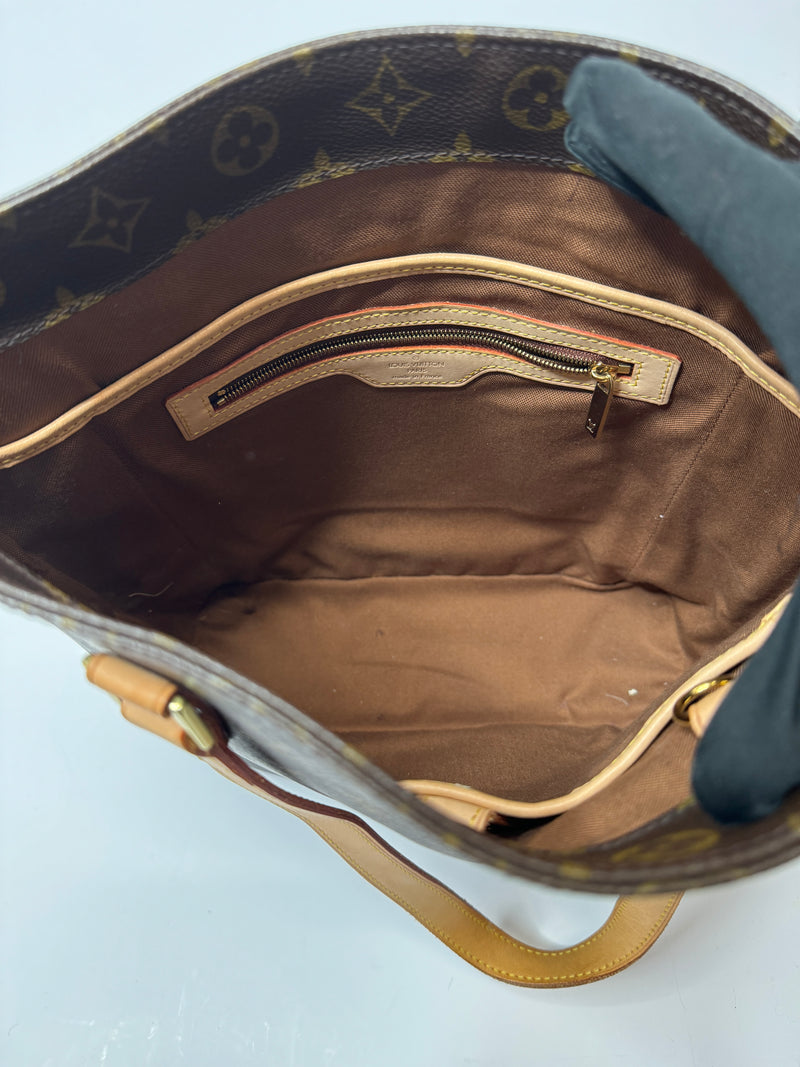Louis Vuitton Monogram Sac Tote Bag
