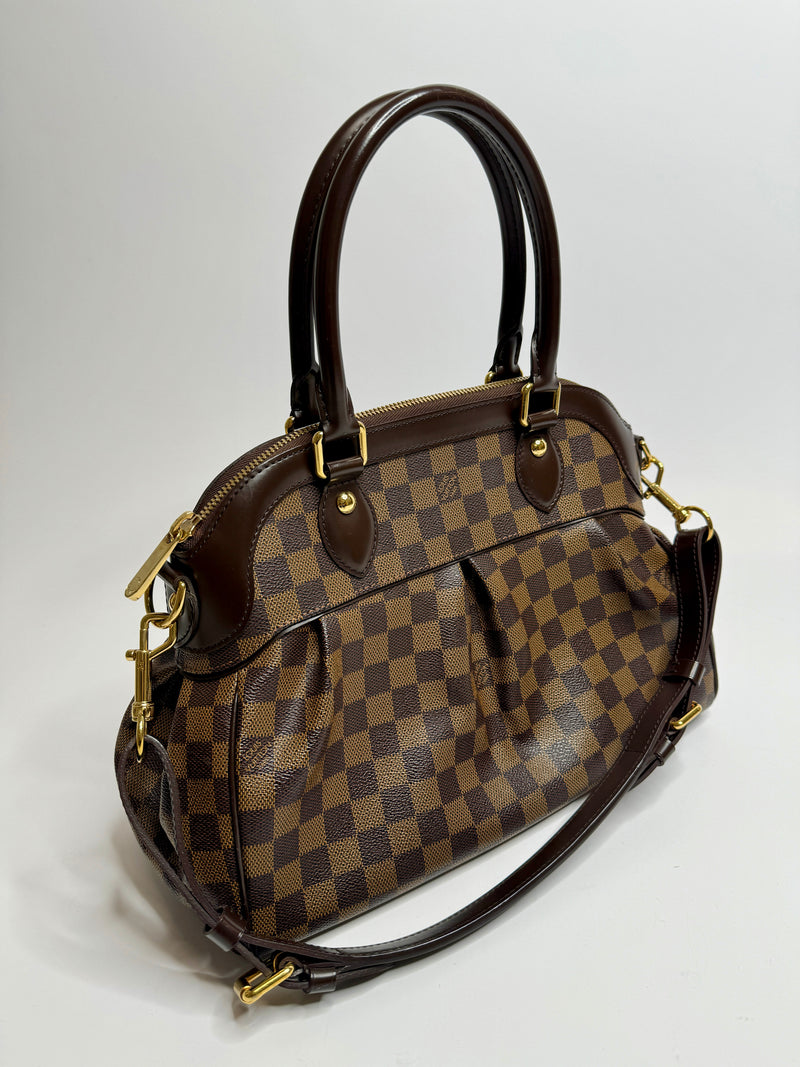 Louis Vuitton Damier Ebene Trevi PM Bag