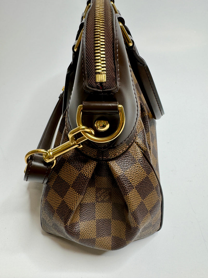 Louis Vuitton Damier Ebene Trevi PM Bag